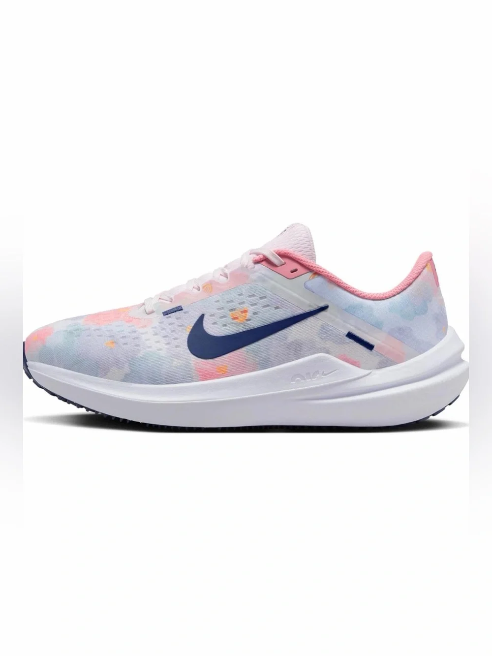 Nike Women's Floral Print Trainers - Cotton Candy 🍭🍬🍭